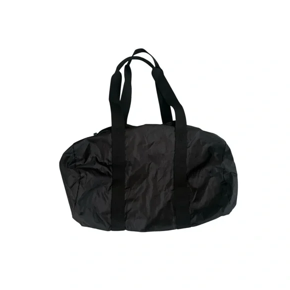 Herschel Self Folding Black Nylon Tote Bag - Picture 5 of 11